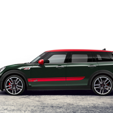 The Clubman JCW can sprint from 0 to 100km/h in 6.3 seconds and a top speed of 238km/h