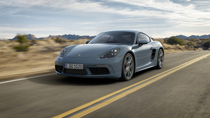 Porsche 718 Cayman S PDK Porsche 718 Cayman S PDK