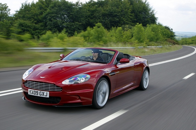 Aston Martin DBS Volante Touchtronic Aston Martin DBS Volante Touchtronic