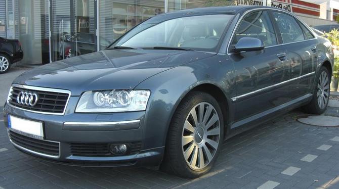 Audi A8 4.2 TDI quattro Audi A8 4.2 TDI quattro