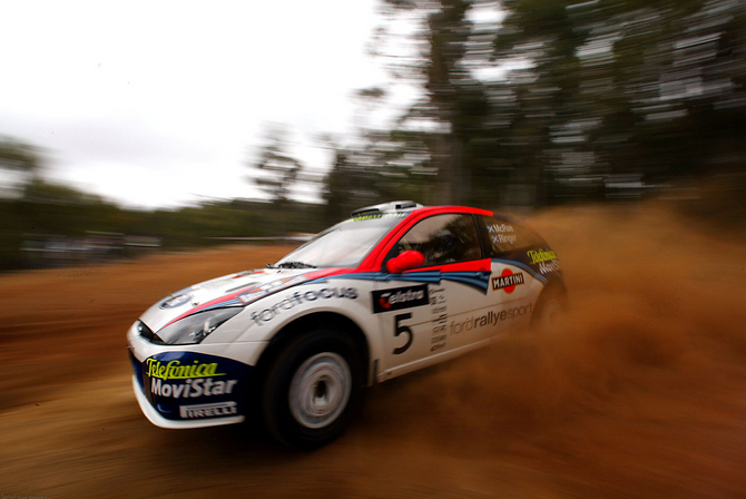 Colin McRae 2002 - Ford Focus - Action Colin McRae 2002 - Ford Focus - Action