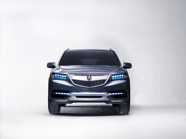 Acura MDX Prototype Acura MDX Prototype