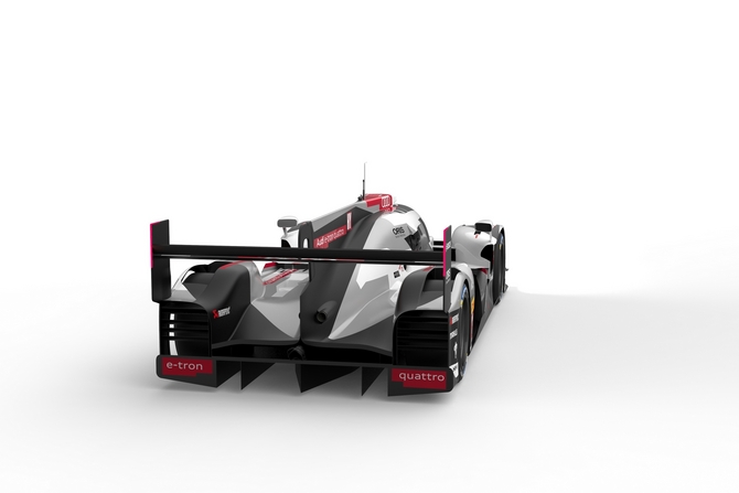Audi R18 e-tron quattro Audi R18 e-tron quattro
