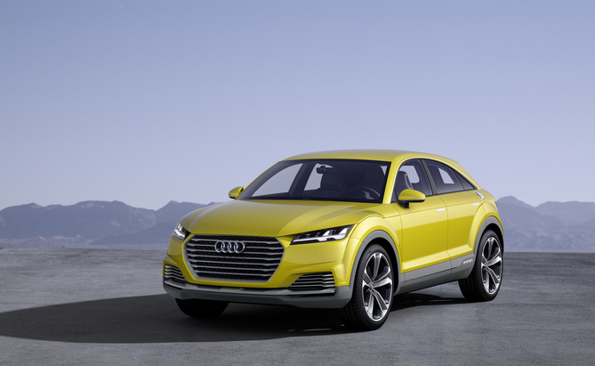 Audi TT offroad Audi TT offroad