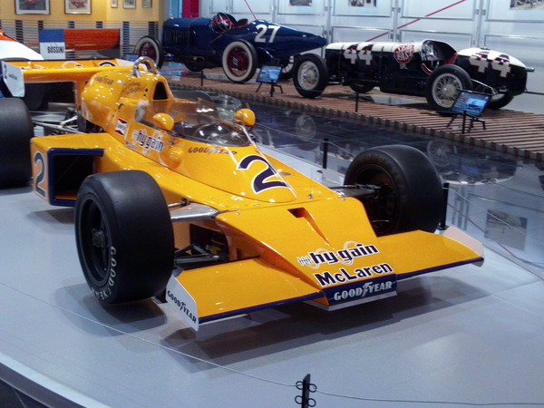 McLaren M16E Offenhauser McLaren M16E Offenhauser