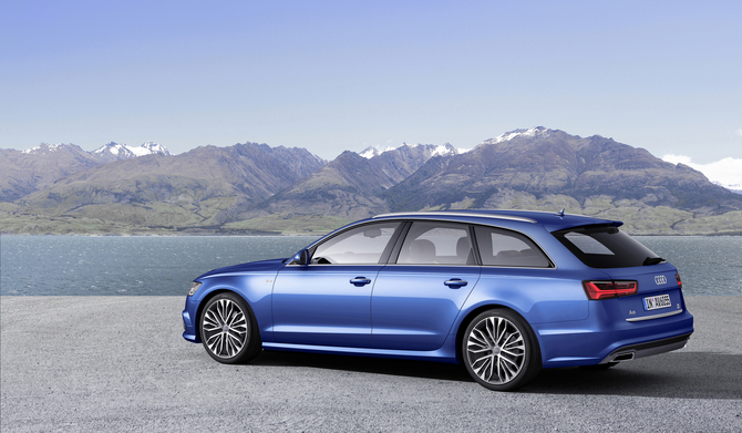Audi A6 Avant 3.0 V6 BiTDI quattro Tiptronic Audi A6 Avant 3.0 V6 BiTDI quattro Tiptronic
