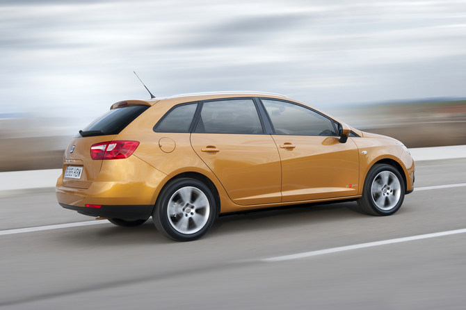 Seat Ibiza ST 1.2 TDI CR Ecomotive SE Copa Seat Ibiza ST 1.2 TDI CR Ecomotive SE Copa