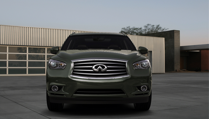 Infiniti JX Concept Infiniti JX Concept