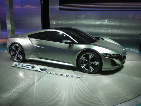 Acura NSX Concept Acura NSX Concept