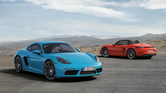 Porsche 718 Cayman S PDK Porsche 718 Cayman S PDK