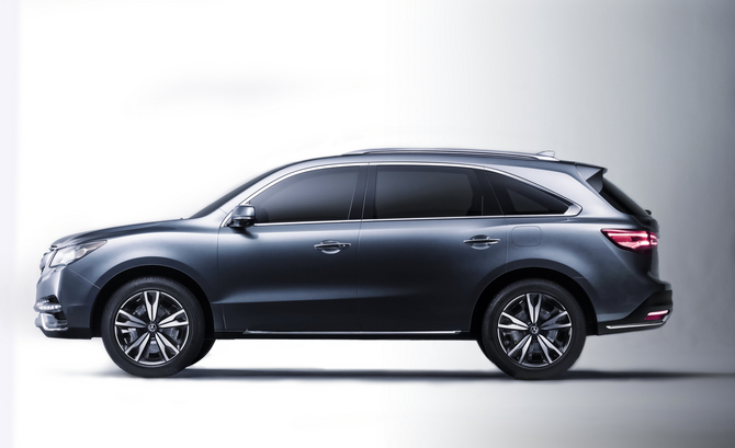 Acura MDX Prototype Acura MDX Prototype