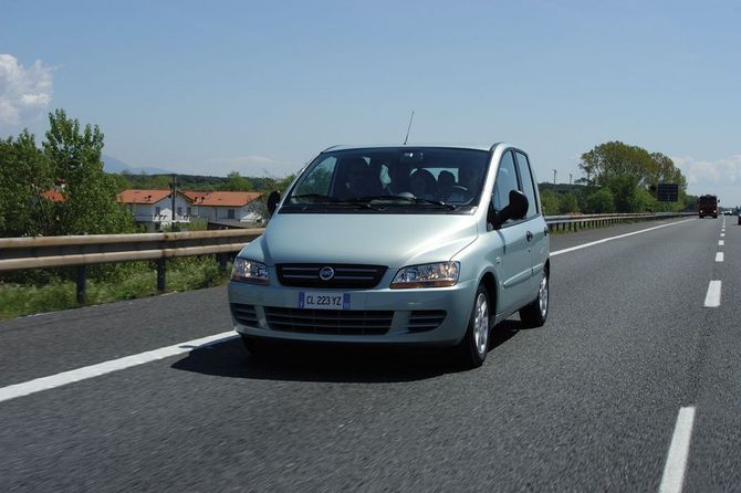 Fiat Fiat Multipla 1.9 JTD Active Fiat Fiat Multipla 1.9 JTD Active