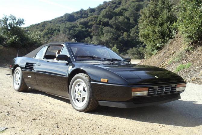 Ferrari Mondial T Cabriolet Ferrari Mondial T Cabriolet