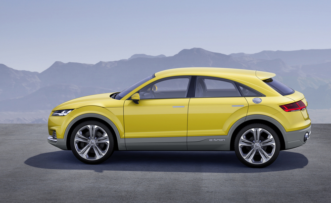 Audi TT offroad Audi TT offroad
