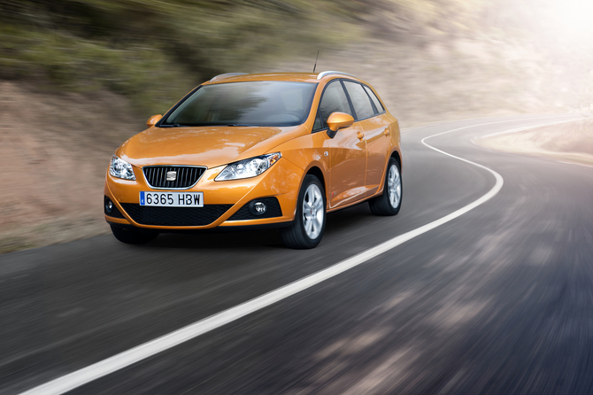 Seat Ibiza ST 1.2 TDI CR Ecomotive SE Copa Seat Ibiza ST 1.2 TDI CR Ecomotive SE Copa