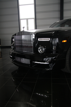 Mansory Rolls Royce Phantom Conquistador Mansory Rolls Royce Phantom Conquistador