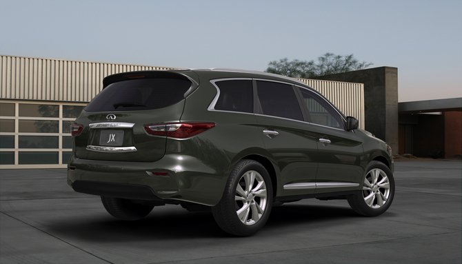 Infiniti JX Concept Infiniti JX Concept