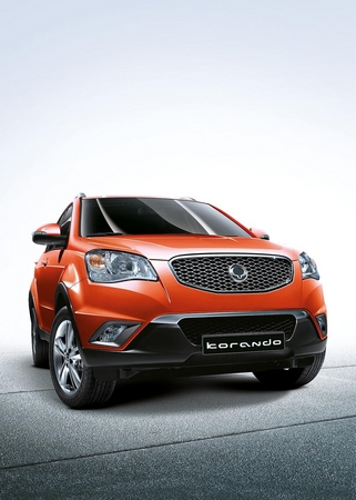 Ssangyong brings XIV-2 Concept and Korando Enhanced to Geneva Ssangyong brings XIV-2 Concept and Korando Enhanced to Geneva