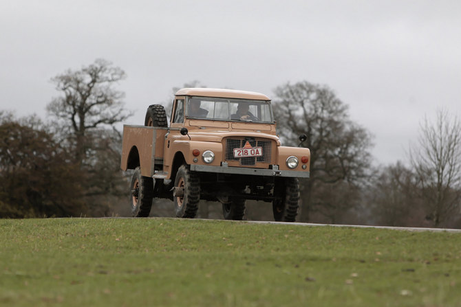Land Rover Series II 129 Pick Up Land Rover Series II 129 Pick Up
