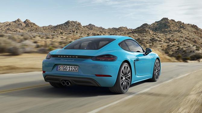 Porsche 718 Cayman S PDK Porsche 718 Cayman S PDK