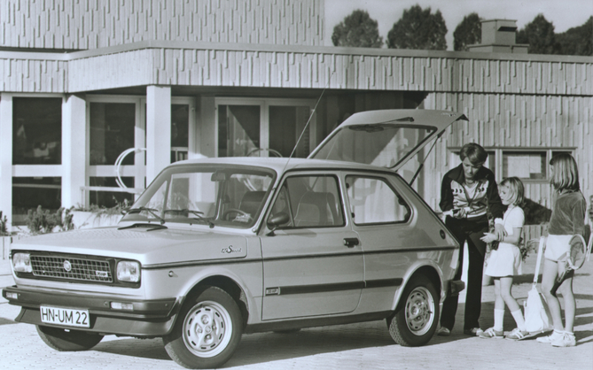 Fiat 127 Sport Fiat 127 Sport