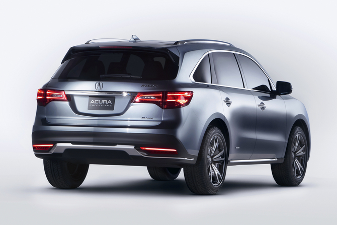 Acura MDX Prototype Acura MDX Prototype