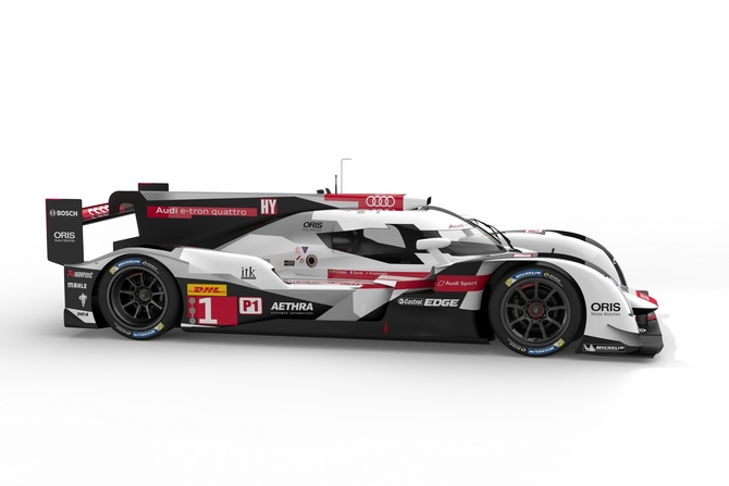 Audi R18 e-tron quattro Audi R18 e-tron quattro