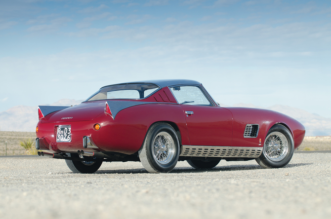 Ferrari 410 Superamerica Coupé Scaglietti Ferrari 410 Superamerica Coupé Scaglietti