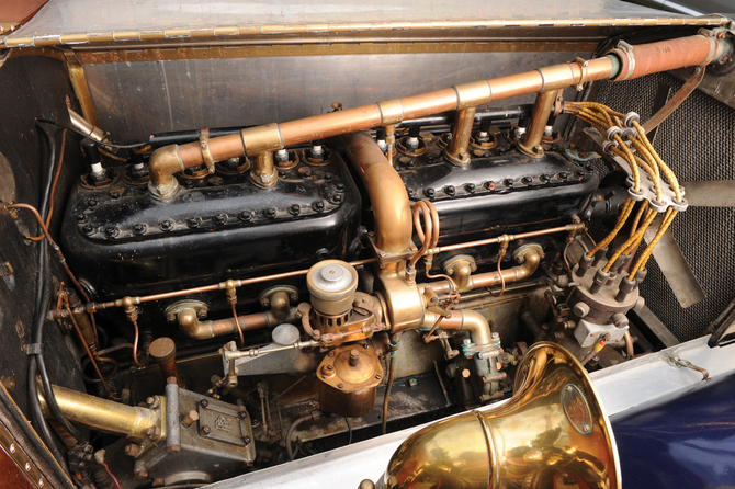 Rolls-Royce 40/50 HP Silver Ghost Roi des Belges Tourer Rolls-Royce 40/50 HP Silver Ghost Roi des Belges Tourer