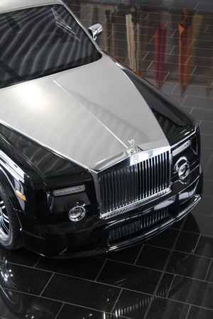 Mansory Rolls Royce Phantom Conquistador Mansory Rolls Royce Phantom Conquistador