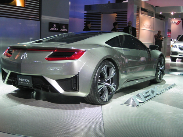 Acura NSX Concept Acura NSX Concept