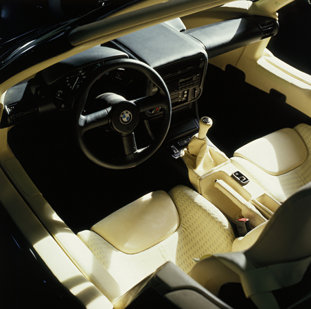 The interior was functional and simple The interior was functional and simple