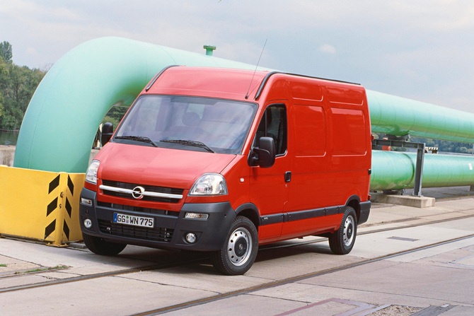 Opel Movano Ch. Cabina 2.8T L1H1 2.5CDTI 100cv Opel Movano Ch. Cabina 2.8T L1H1 2.5CDTI 100cv
