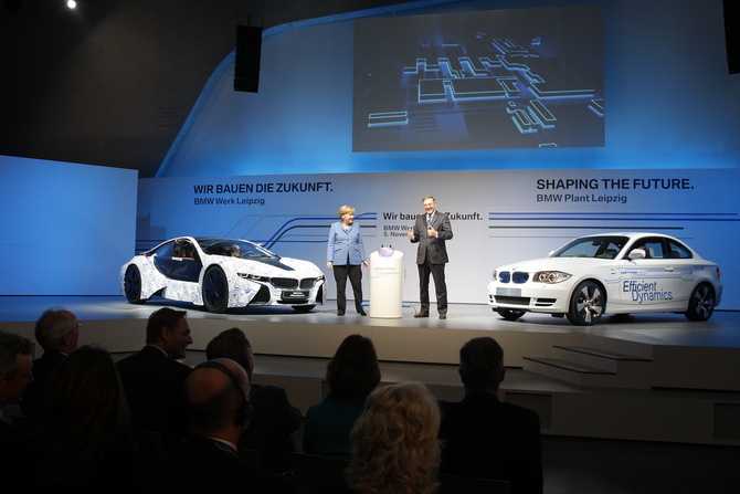 As vendas da BMW cresceram 10% em agosto As vendas da BMW cresceram 10% em agosto