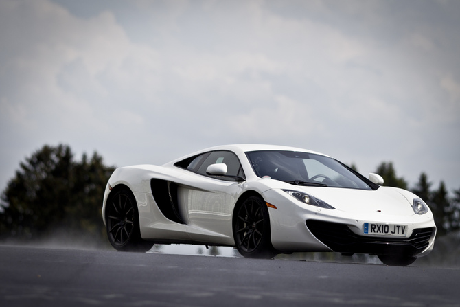 First McLaren MP4-12Cs arrive in the US First McLaren MP4-12Cs arrive in the US