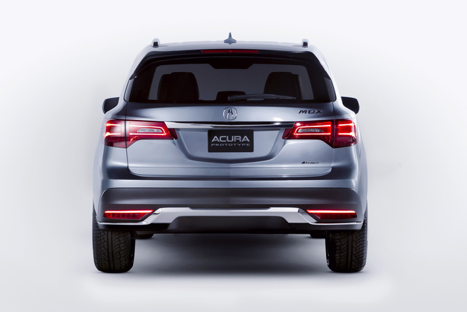 Acura MDX Prototype Acura MDX Prototype