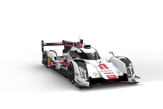 Audi R18 e-tron quattro Audi R18 e-tron quattro