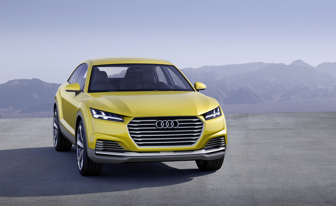 Audi TT offroad Audi TT offroad
