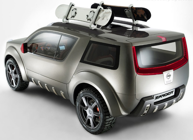 Nissan Zaroot Nissan Zaroot