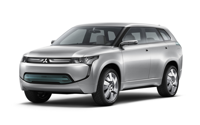 Mitsubishi Introduces New Outlander; Will be First PX-MIEV Mitsubishi Introduces New Outlander; Will be First PX-MIEV