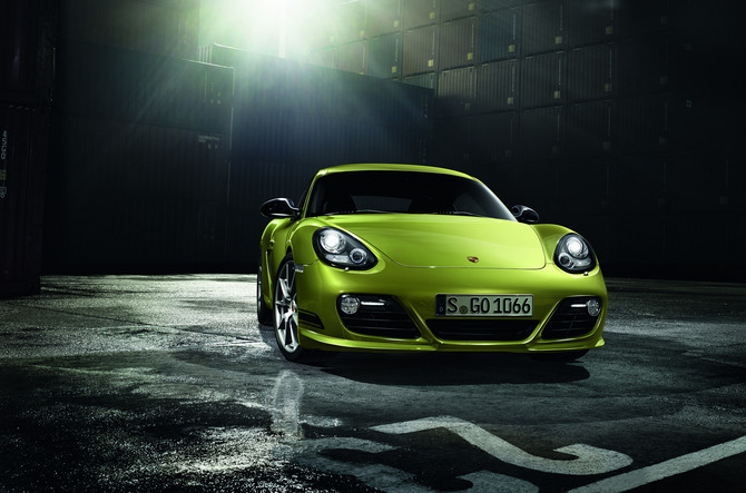Porsche Cayman R Porsche Cayman R