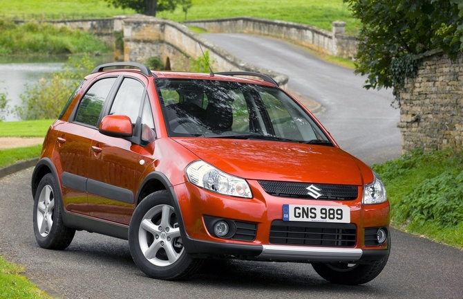 Suzuki SX4 1.9 DDiS 4X4 GLX Outdoorline Suzuki SX4 1.9 DDiS 4X4 GLX Outdoorline