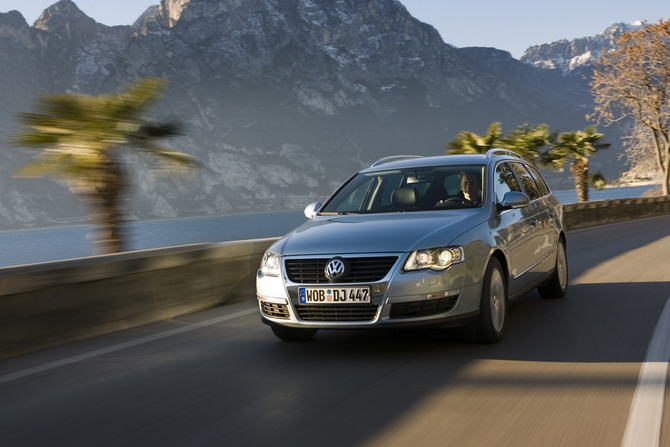 Volkswagen Passat Variant 3.2 V6 4MOTION Volkswagen Passat Variant 3.2 V6 4MOTION