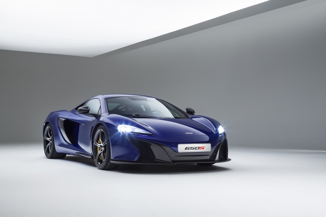 McLaren 650S McLaren 650S