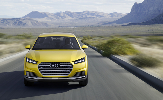 Audi TT offroad Audi TT offroad