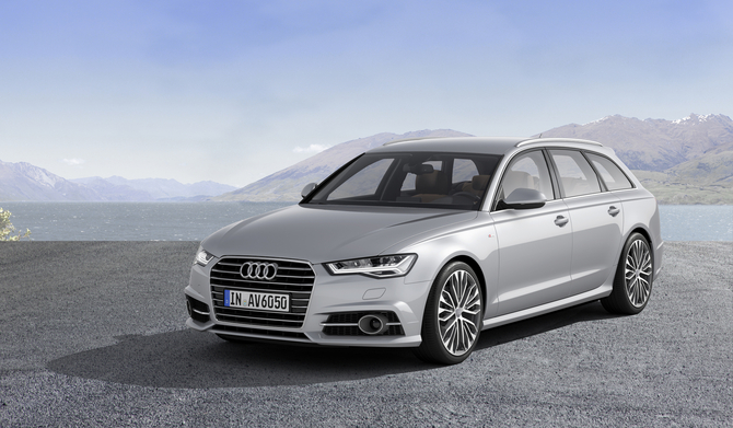 Audi A6 Avant 3.0 V6 TDI S tronic Audi A6 Avant 3.0 V6 TDI S tronic