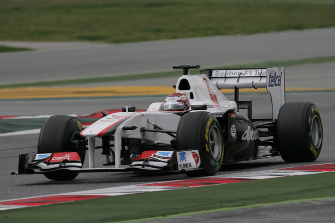 Sauber C30 Sauber C30