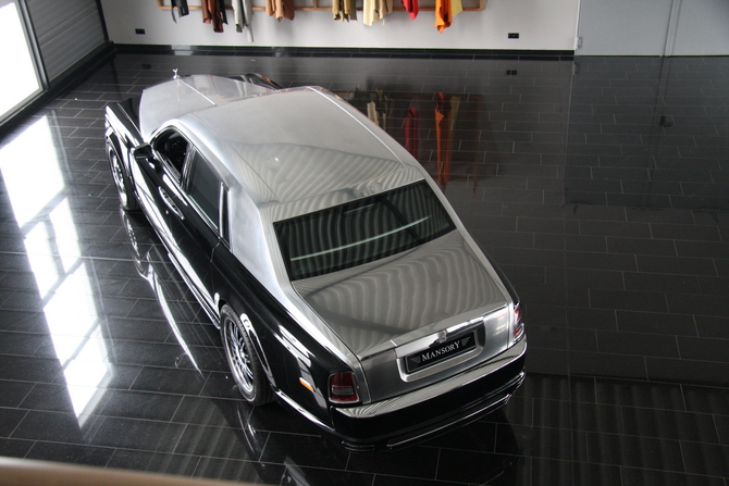 Mansory Rolls Royce Phantom Conquistador Mansory Rolls Royce Phantom Conquistador