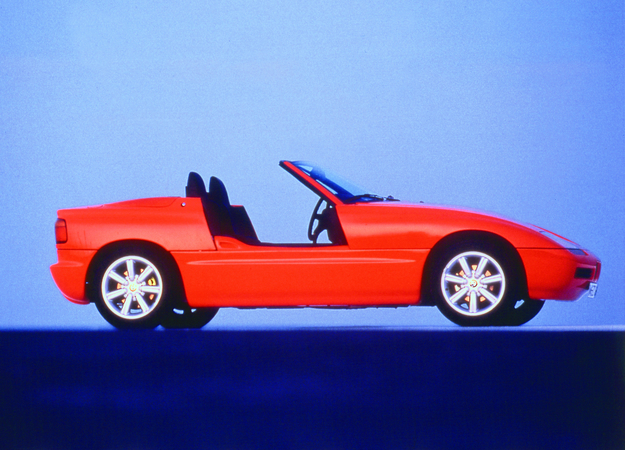 The sliding doors were among the cars most novel features The sliding doors were among the cars most novel features