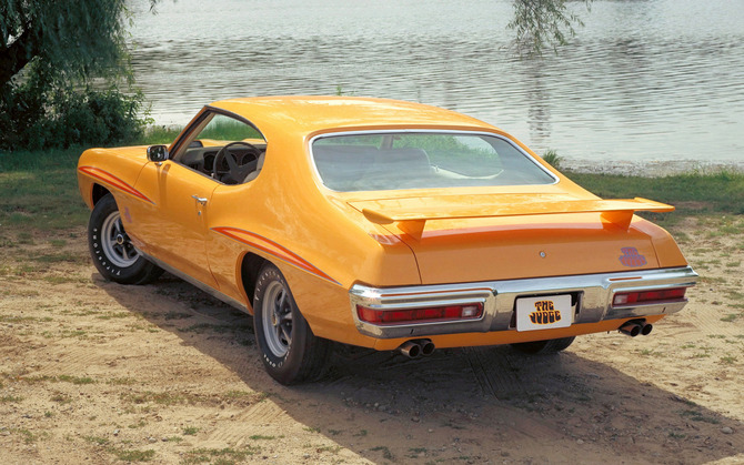 Pontiac GTO The Judge Pontiac GTO The Judge